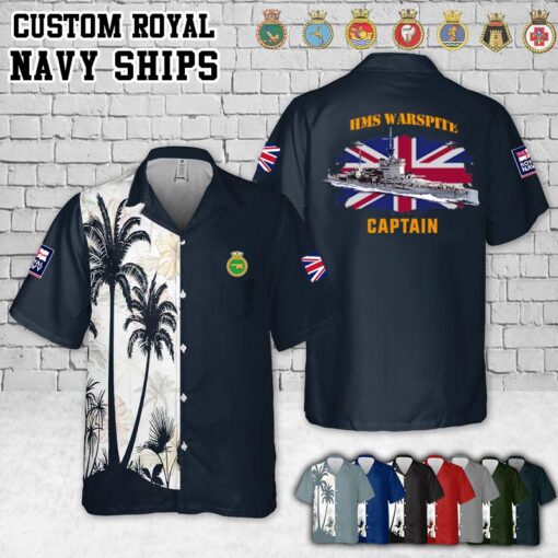 hms warspite 03flag pocket hawaiian shirt1 vz9p1