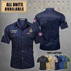 RAF Aldergrove Royal Air Force Aldergrove_Cotton Cargo Shirts