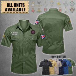 The 3rd Battalion Royal Anglian Regiment (Pompadours)_Cotton Cargo Shirts