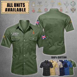 The 5th Battalion Manchester Regiment_Cotton Cargo Shirts