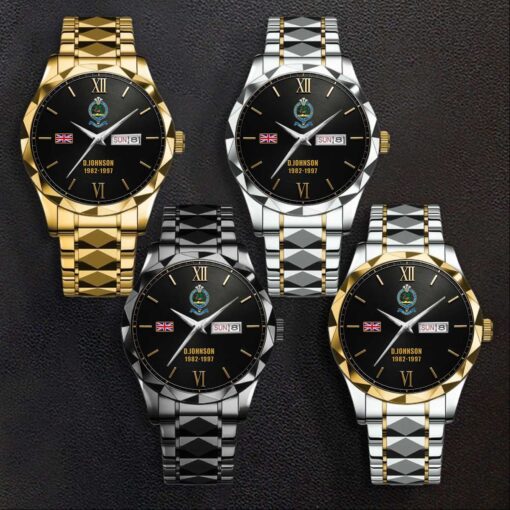 Stainless Steel Watch 5