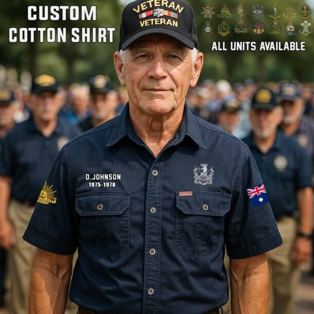 1 15 Rnswl 1st 15th Royal New South Wales Lancerscotton Cargo Shirts2 Ld2kf