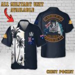 1-15 RNSWL 1st-15th Royal New South Wales Lancers_Flag Hawaiian Shirt