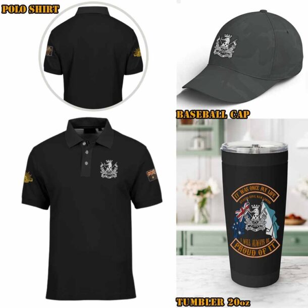 1 15 Rnswl 1st 15th Royal New South Wales Lancerspolo Shirt Crfl0