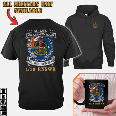 1 19 Rnswr 1st 19th Battalion Royal New South Wales Regimentcotton Shirts Nq4pm
