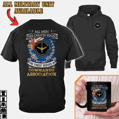 1 Cdo Regt 1st Commando Regimentcotton Shirts Ekxmm