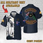 1 Cdo Regt 1st Commando Regiment_Flag Hawaiian Shirt