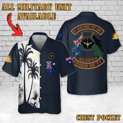 1 Cdo Regt 1st Commando Regimentflag Hawaiian Shirt Zq2gq