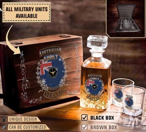 1 Cdo Regt 1st Commando Regimentmilitary Decanter Set C3mge