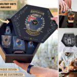 1 Cdo Regt 1st Commando Regimentmilitary Decanter Set Zrl8j