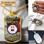 1 CER 1 Combat Engineer Regiment RCE, OP Record_Dogtag