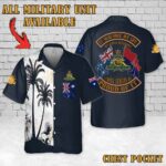 1 Fd Regt 1st Field Regiment RAA_Flag Hawaiian Shirt