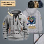 1 Independent Company Rarquarter Zip Hoodie Hw1x2