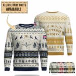 1 Para The 1st Battalion Parachute Regimentpremium Ugly Sweater Uxx5t