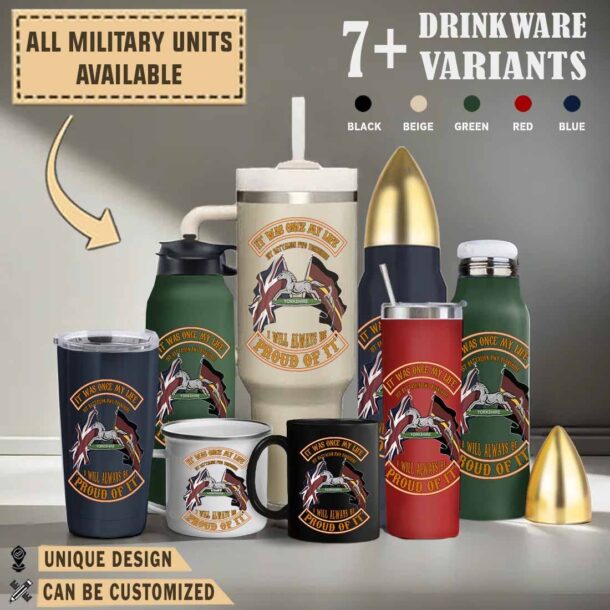 1 Pwo 1st Battalion The Prince Of Waless Own Regiment Of Yorkshiremilitary Drinkware Collection Eye0q