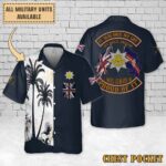 1 R Anglian 1st Royal Anglian Regiment_Flag Hawaiian Shirt