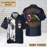 1 RCR 1st Battalion Royal Canadian Regiment_Flag Hawaiian Shirt