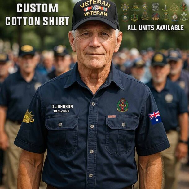 1 Rnswr Commando 1st Battalion Royal New South Wales Regimentcotton Cargo Shirts2 Nisqr