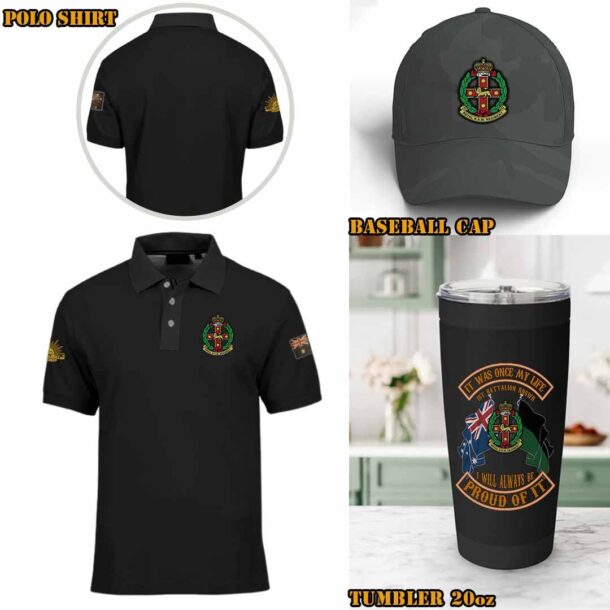 1 Rnswr Commando 1st Battalion Royal New South Wales Regimentcotton Printed Shirts L5f5y