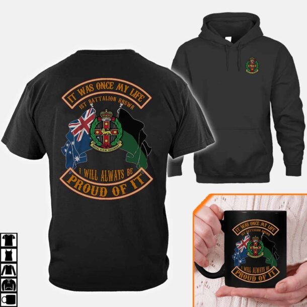 1 Rnswr Commando 1st Battalion Royal New South Wales Regimentpolo Shirt 37tyv