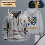 1 Rtb 1st Recruit Training Battalionquarter Zip Hoodie Rfsze