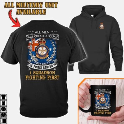 1 Sqn 1 Squadron Raafcotton Shirts 47nl3