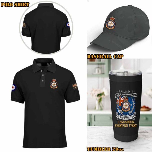1 Sqn 1 Squadron Raafcotton Shirts T3zue