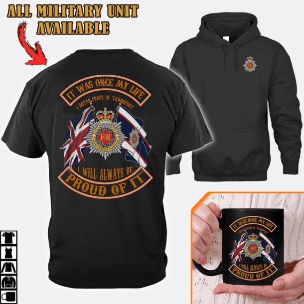 1 Sqn 1 Squadron Royal Corps Of Transportpolo Shirt Mwu01