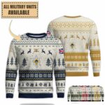 1 Wfr 1st Battalion Worcestershire And Sherwood Foresterspremium Ugly Sweater 2kpq4