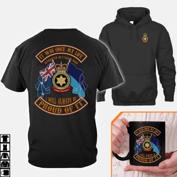 10 27 Rsar 10th 27th Battalion Royal South Australia Regimentpolo Shirt Omtgw