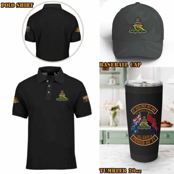 10 Mdm Regt 10th Medium Regiment Raacotton Printed Shirts Dj0jj