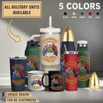 10 Mdm Regt 10th Medium Regiment Raamilitary Drinkware Collection 90rtj