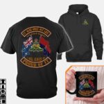 10 Mdm Regt 10th Medium Regiment Raapolo Shirt R64i0