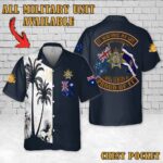 10 Transport Squadron RACT_Flag Hawaiian Shirt