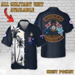 100 Sqn 100 Squadron RAAF_Flag Hawaiian Shirt