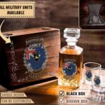 103 Battery Raamilitary Decanter Set 04rye