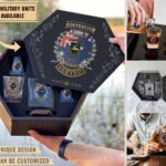 103 Battery Raamilitary Decanter Set V6xvd