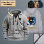 103 Battery Raaquarter Zip Hoodie Zwb6c