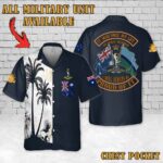 103 Sig Sqn 103 Signal Squadron_Flag Hawaiian Shirt
