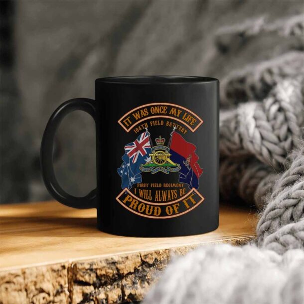 104th Field Battery First Field Regiment Raacotton Printed Shirts I1cse