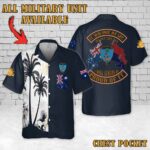 105 Battery RAA_Flag Hawaiian Shirt