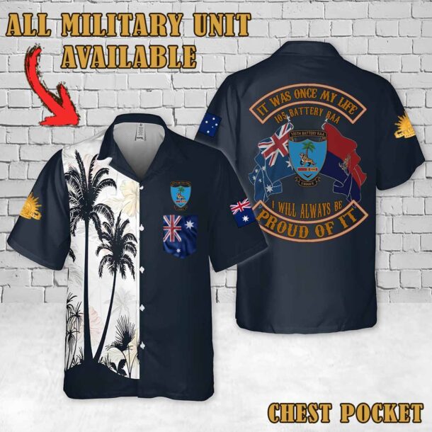105 Battery Raaflag Hawaiian Shirt S1lu2