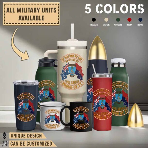 105 Battery Raamilitary Drinkware Collection 2x5ny