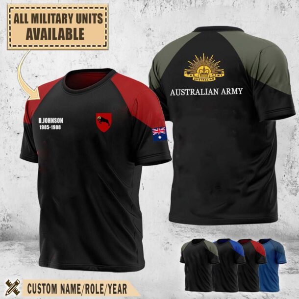 107 Field Battery Raaaop Tshirt 1dlpt