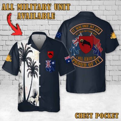 107 Field Battery Raaflag Hawaiian Shirt Uy1tj