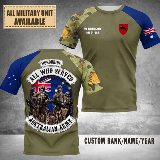 107 Field Battery Raaragland Tshirt 85hd9