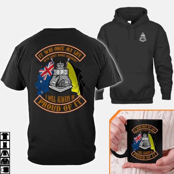 10th Lhr 10th Light Horse Regimentpolo Shirt G64jc