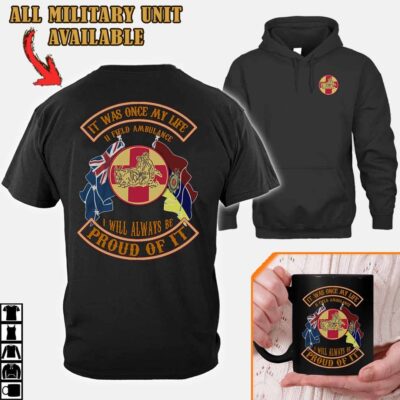 11 Field Ambulance Raamccotton Printed Shirts T3wrf