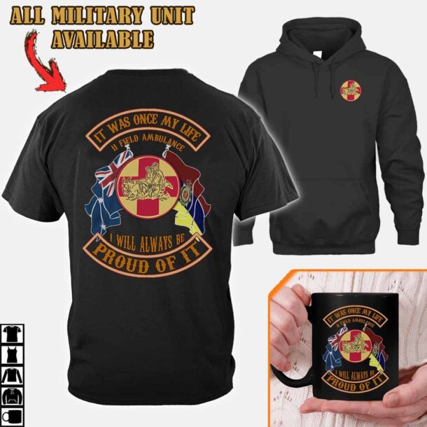 11 Field Ambulance Raamccotton Printed Shirts T3wrf