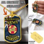 11 Field Ambulance RAAMC_Dogtag